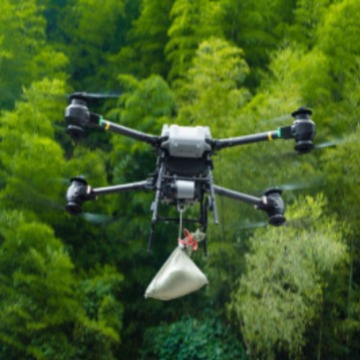 Flycart30无人机高效、智能、安全的应急货运工具