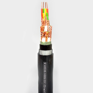 Low Smoke Halogen-Free Flame Retardant Computer Cable Can Be Shielded and Armored
