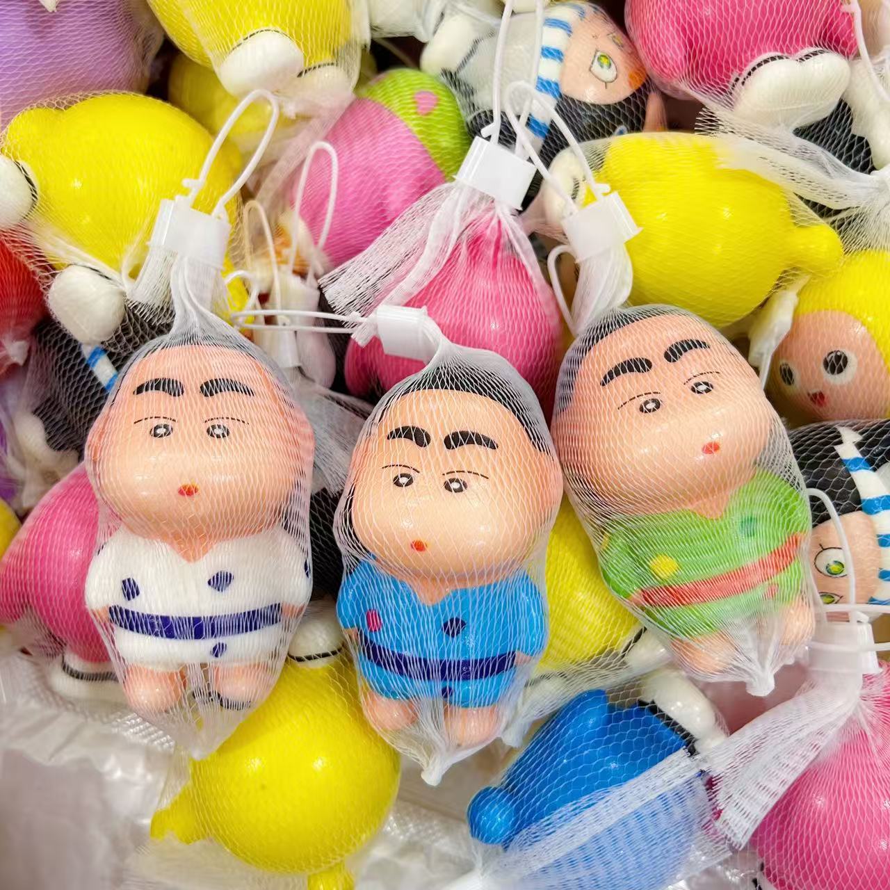 Creativo lindo bolsillo de tres servicios pellizco pellizco feliz rebote lento juguetes para niños regalos para niños pequeños regalos al por mayor