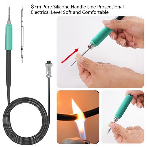 T210 mobile phone repair lead-free soldering station compatible with JBC 210 T26 soldering iron tip and iron handle 1 second fast heating soldering iron