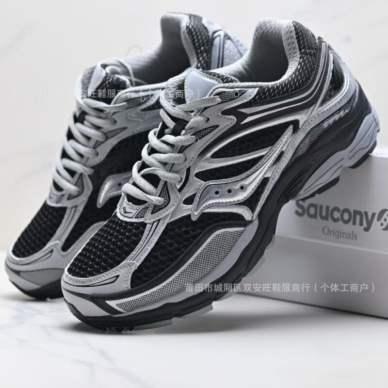 Putian cross-border Saucony PROGRID OMNI 9 running shoes for men and women, low-top sports shoes