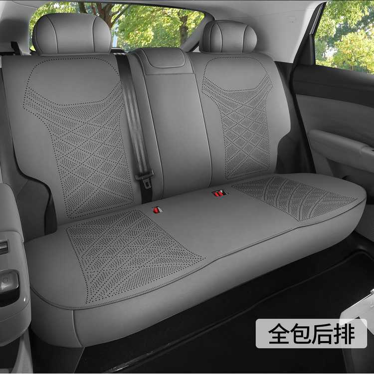 26 models of Jihu Alpha T1 car-specific seat cushions, fully enclosed saddle cushions, suede, all-season seat cushion covers