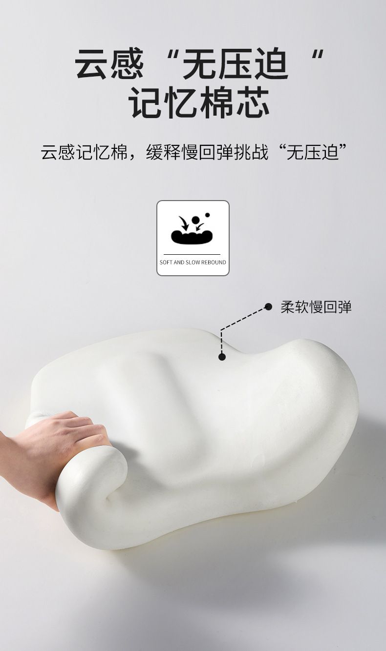 Car Headrest, Lumbar Support, Heated Massage Lumbar Support, Memory Foam Cushion, Backrest, Waist Support, Four-Season Waist Support Massage Cushion, Neck Support Cushion