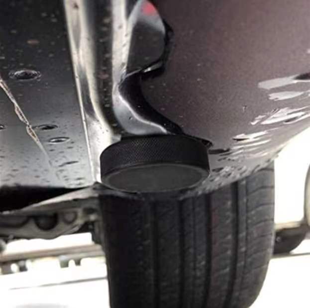 Suitable for Tesla Car Cushioning Electric Protection 0kg Rubber Pad Blocks Chassis Support Rubber Traceless Pad Blocks