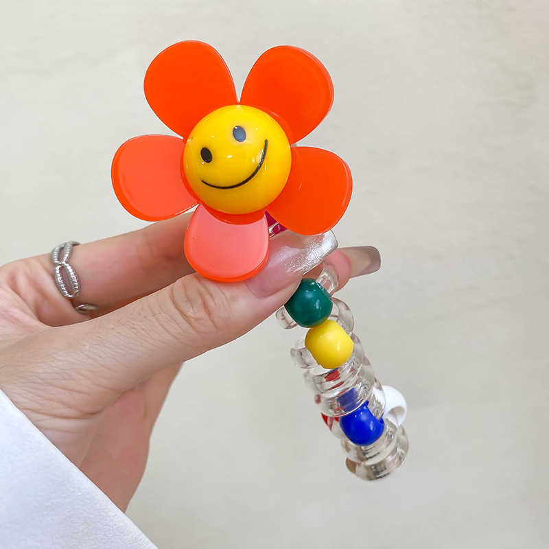 Primavera línea telefónica anillo de cabello cuerda cabeza nuevo artefacto de cabello trenzado colorido lindas estrellas burbujas trenzas adornamientos para el cabello de niños