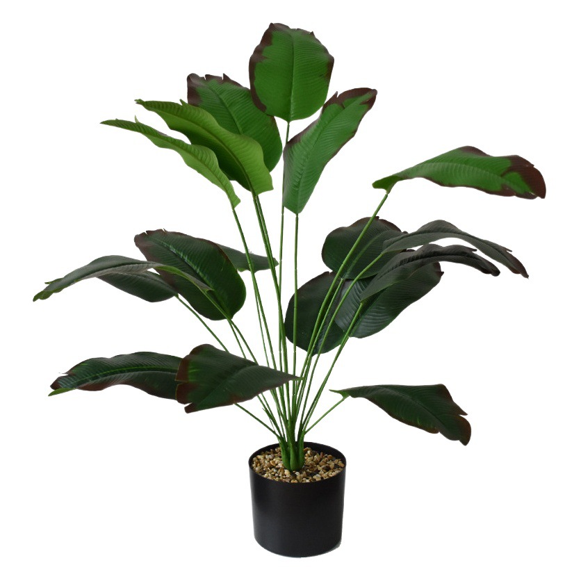 Estilo nórdico Planta artificial bonsai decoración interior escritorio mini planta verde Oficina decoración suave decoración del piso image 1