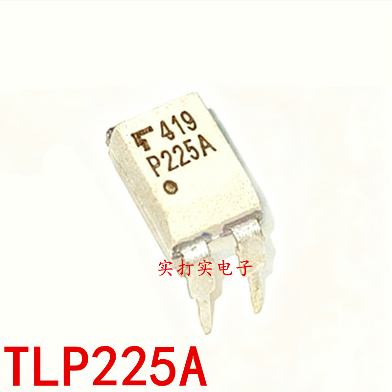 Brand New Original Imported Tlp225A P225A Dip4 Direct Plug Optocoupler Normally Open Solid State Relay P225A Brand New Original Imported Tlp225A P225A Dip4 Direct Plug Optocoupler Normally Open Solid State Relay P225A