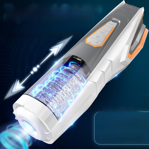 Rends Avenger Masturbator Cup Male Automatic Electric Rotating Retractable Suction Adult Erotic Sex Toy