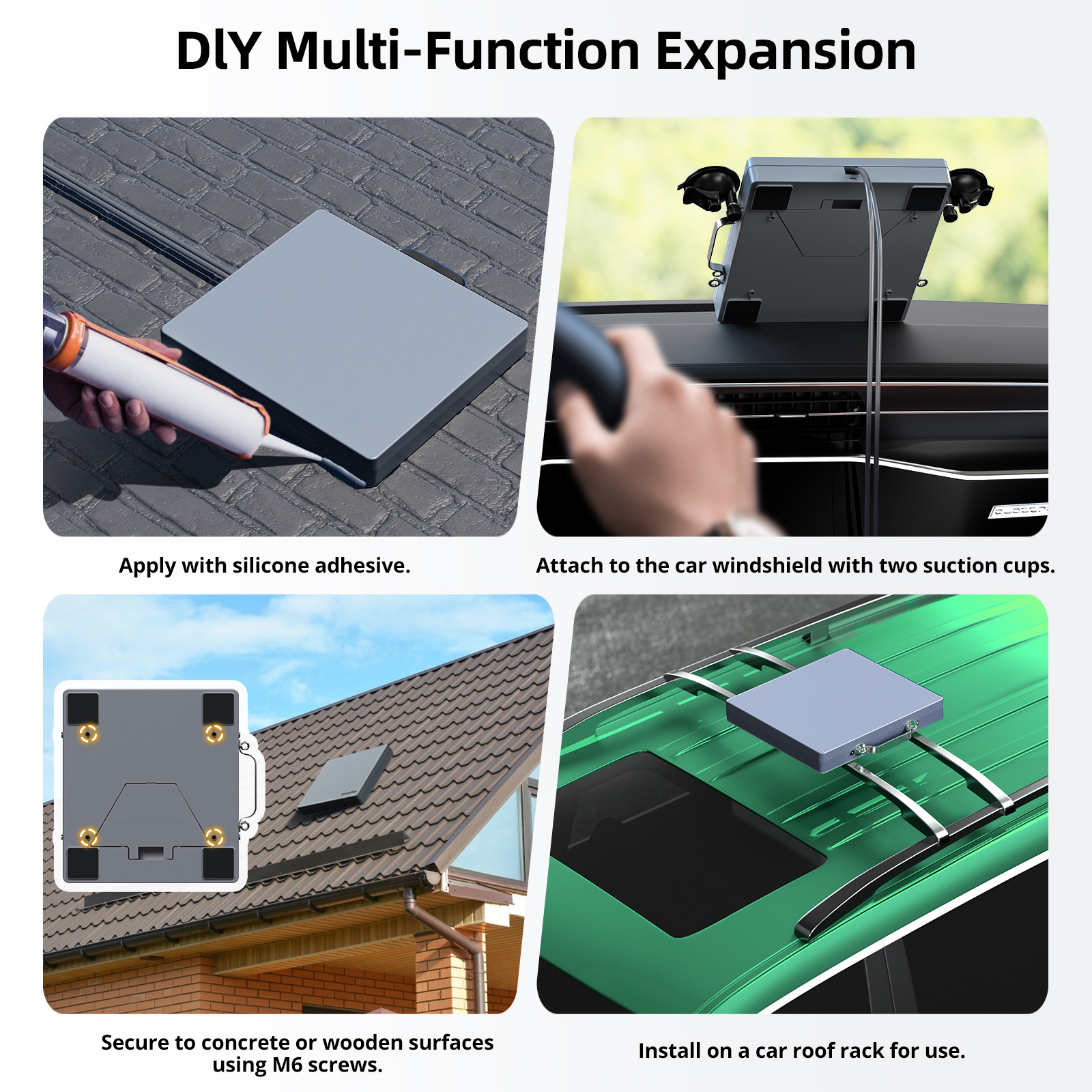 Cross-border exclusive mini car suction cup holder 5-in-1 holder protective case mini backpack protective case with suction cup