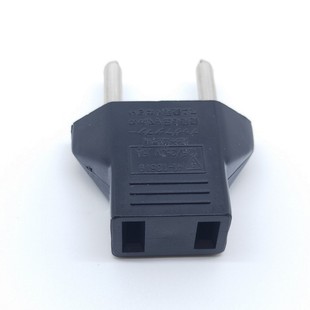 European Standard Conversion Plug, International Travel Plug, European Standard Plug, Power Conversion Socket, Flat to Round/Two Round Pin USB