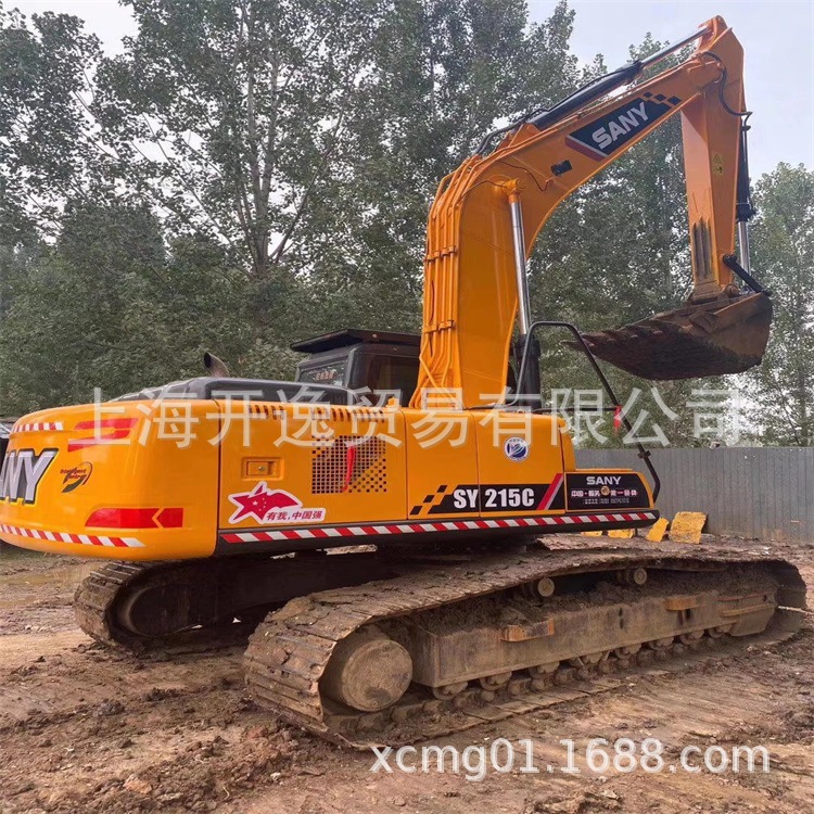 二手挖掘机 SANY 小松 卡特 三一重工挖机SY215C 三一215挖机出售