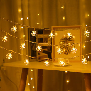 (Wholesale), atmospheric flashlight, Amazon, with snowflakes
