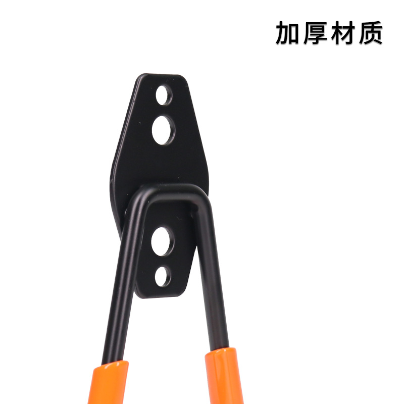 车库挂钩重型多功能收纳储物金属墙壁挂钩跨境挂钩园艺自行车挂钩|undefined