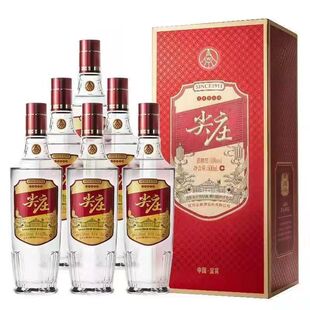 ��ׯ�t��50��500ml*6ƿ���Zʳ�����Ͱ׾ƶY���b����һ���ͶY�¿�