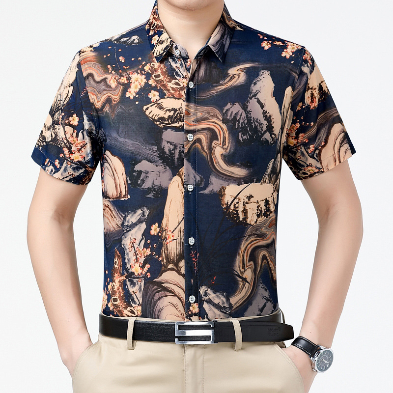 (Mới) Mã K2366 Giá 1620K: Áo Sơ Mi Nam Shryt Hàng Mùa Hè Trung Niên Thời Trang Nam Chất Liệu Vải Bông G05 Sản Phẩm Mới, (Miễn Phí Vận Chuyển Toàn Quốc).