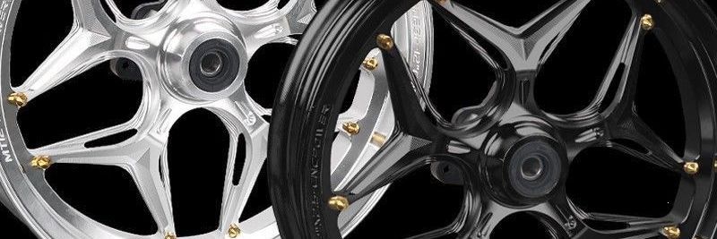 Des XT95FX wheel rim is suitable for M Sea Star, Niu, and Ninebot MZM5. The front hub is thickened