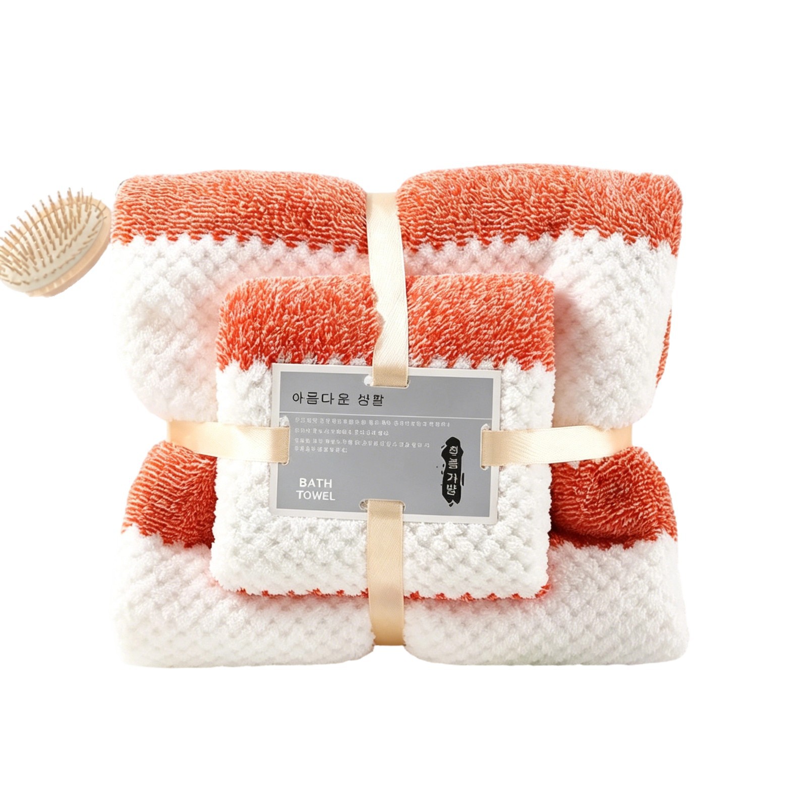 Gran al por mayor coral vello toalla de baño gran ancho estrella toalla de compras de toalla absorbente doméstica conjunto de toallas de baño