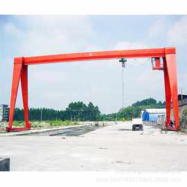 花架龙门吊室外建筑施工无线遥控3吨-32吨可移动自行走门式起重机
