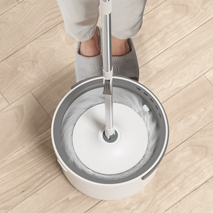 Yilijing Sewage Separation Mop Household Rotating Lazy Hand-Free Flat Absorbent Wholesale Sewage Separation