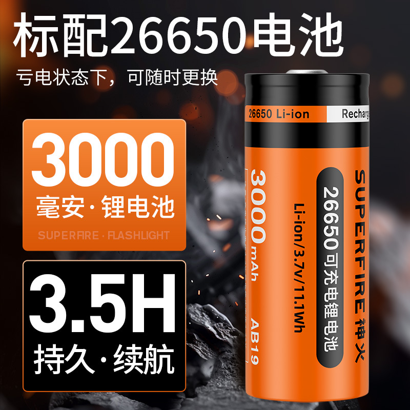 Shenfuo Y37 linterna de luz alta carga al aire libre ultra brillante zoom impermeable aleación de aluminio de protección contra el cuerpo foco fijo fabricante de luz alta