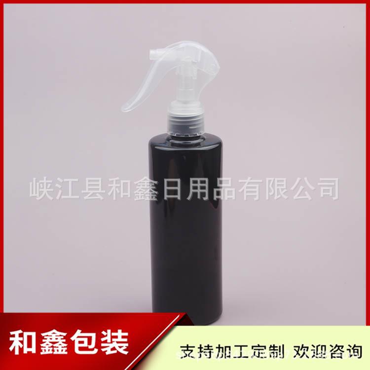 黑色喷瓶240ml小老鼠喷瓶清洁液喷瓶240ML药液喷壶酒精喷雾瓶