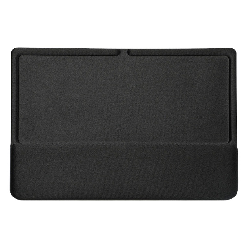 Espuma de memoria pulsera teclado pad al por mayor aplicable iPad teclado Oficina teclado inalámbrico PU antideslizante imprimible LOGO
