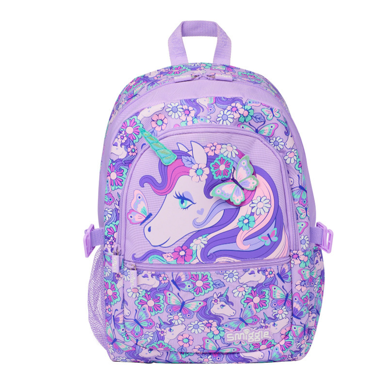 Mochila escolar australiana smiggle para estudiantes de escuela primaria, hombres y mujeres, mochila de gran capacidad, mochila informal ligera