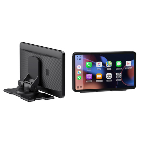 Cross-border new 7-inch wireless CarPlay portable car navigation multimedia Bluetooth MP5 player