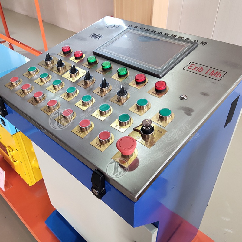 矿用本安型操作台可实现集中控制 落地式操作TH12(A)控制台