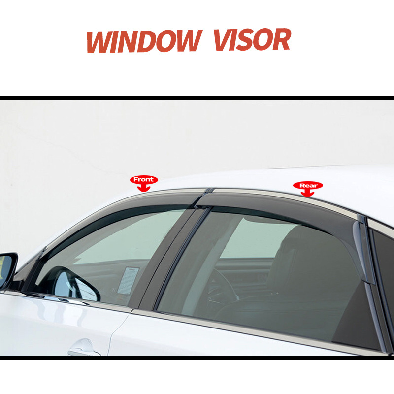 Suitable for Toyota Avalon Rainproof Window Rain Shield Avalon Xx40 13-18 Window Visor