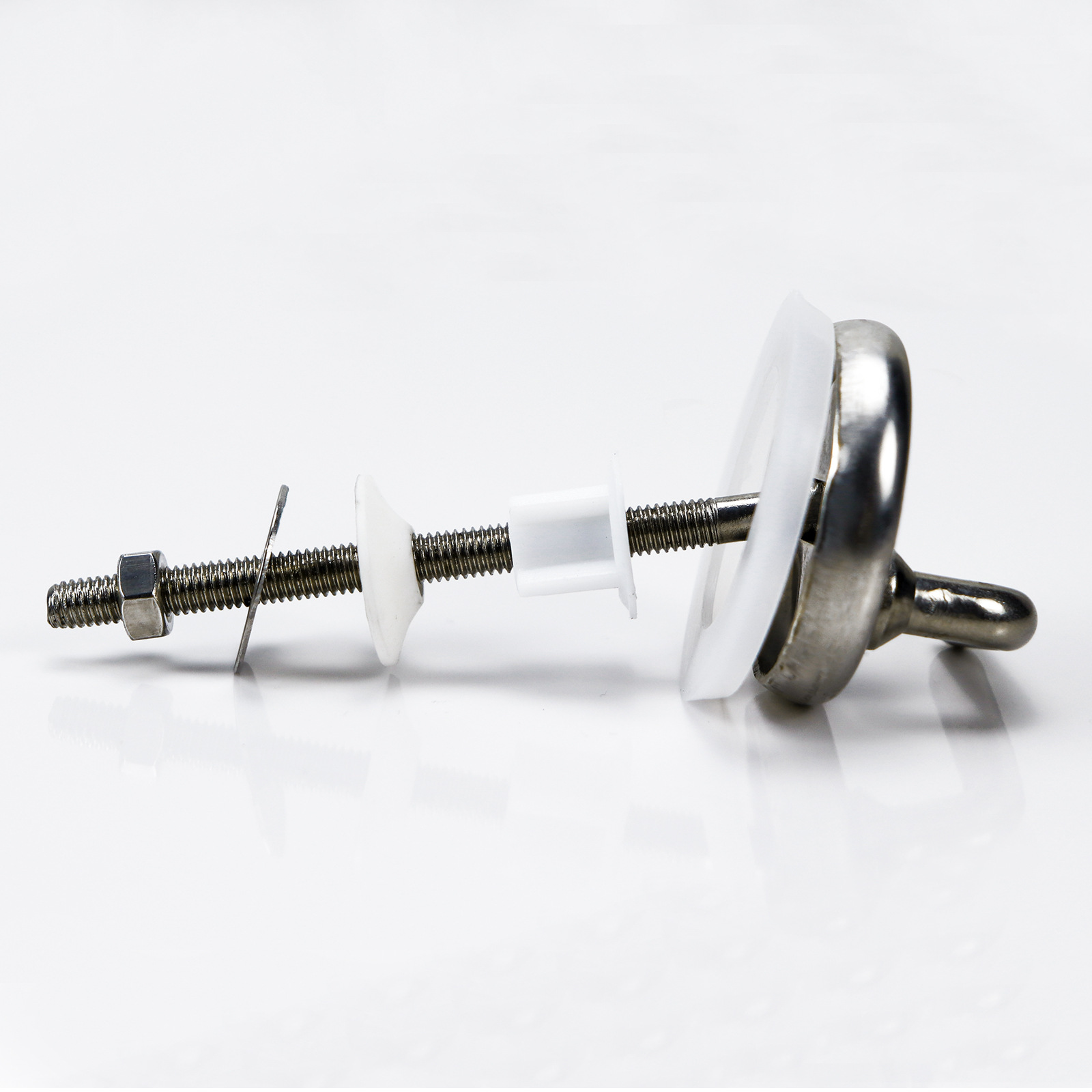 Transfronterizo de acero inoxidable cubierta de inodoro fábrica de bisagras de ventas directas de accesorios de inodoro fábrica de origen