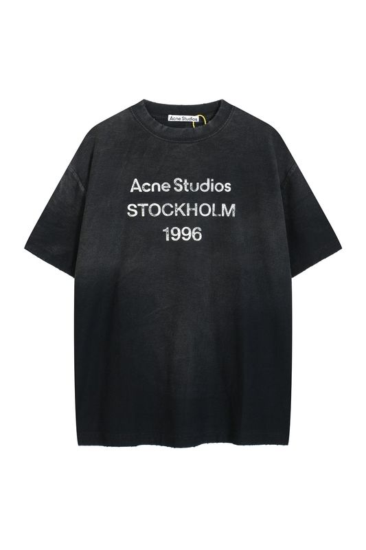 ヴィンテージ風ロゴプリント半袖Tシャツ 3色展開 夏用 ユース向け 丸首 綿100% 半袖Tシャツ|undefined