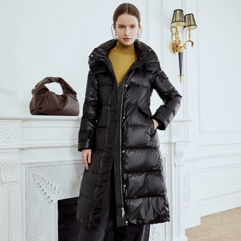 클래식 블랙 90 화이트 거위