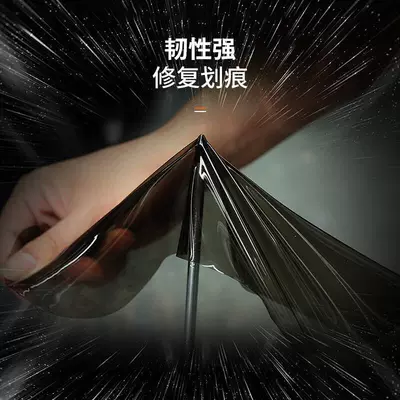 Car headlight protective film: TPU car headlight tail lamp film