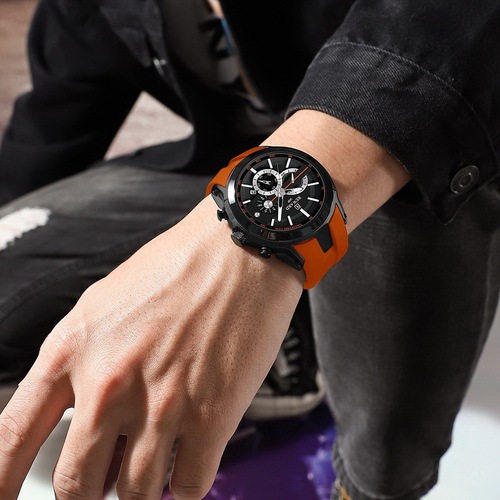 Reward multifunctional sports quartz watch waterproof luminous chronograph men's watch supports drop shipping