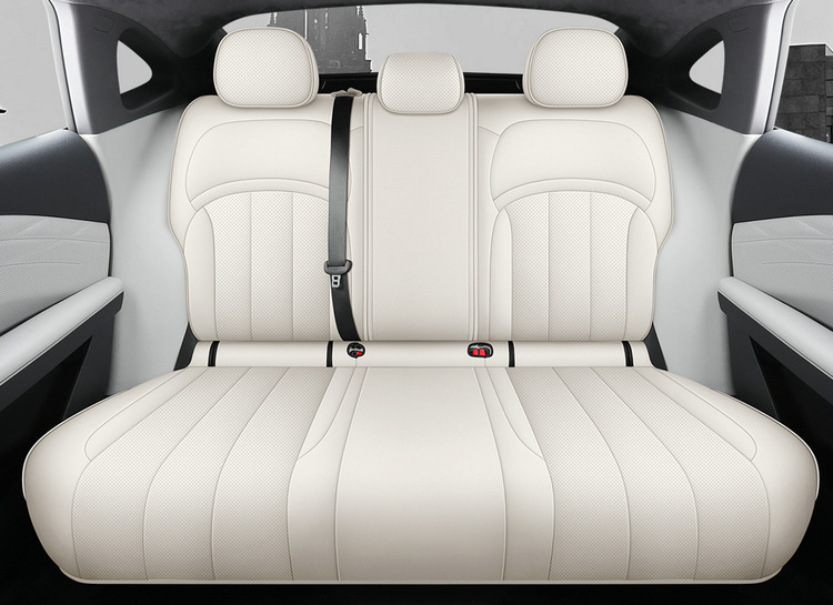 Suitable for Geely Galaxy Xingyao 8Em Seat Cushion, Universal Seat Cover for All Seasons, Xingyao 8Em Perforated Breathable Special Seat Cover