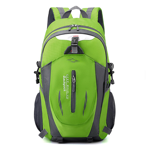 Supply New Simple Outdoor Hiking Backpack Unisex Dual-Shoulder Bag Sports School Bag Casual Travel Tourist Backpack