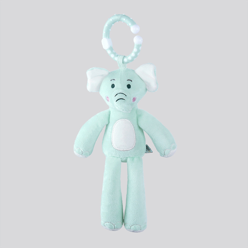 Mimebeby Blue Elephant Bell