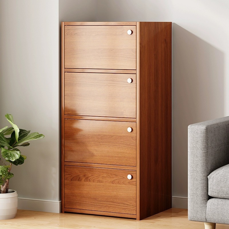 Pecho de cajones dormitorio simple moderno armario sala de estar pared hogar cajón de almacenamiento de gabinete