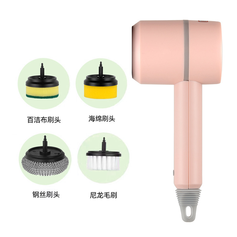 Cocina hogar eléctrico cepillo de limpieza plato cepillo olla artefacto de carga cepillo multifuncional cepillo de botella cepillo de la Copa cepillo de zapatos
