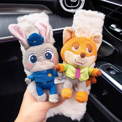 Sürətlər qutusu və əl tormozu başlıqları Cover Car Interior Decoration - shoulder-pads-long-white-velvet-genuine-q-cute-nick-judy-two-pieces