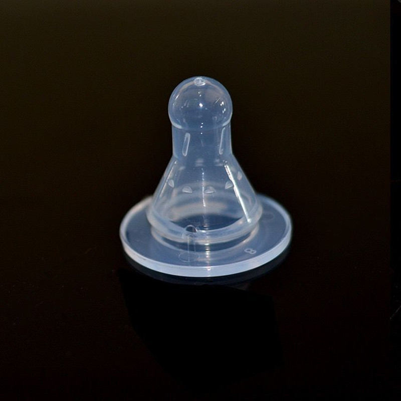 深圳硅胶厂家按来图做液态硅胶婴幼儿奶嘴 cake mold 橡胶奶嘴