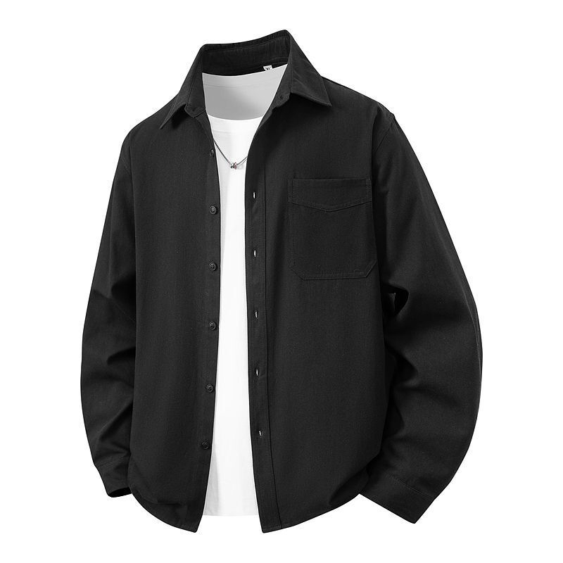 New loose-fitting stand-collar jacket for men, spring and autumn casual versatile short coat, trendy and stylish design jacket for men New loose-fitting stand-collar jacket for men, spring and autumn casual versatile short coat, trendy and stylish design jacket for men