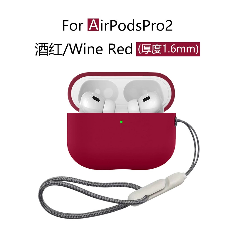 Apple, совместимые силиконовые наушники, защитный чехол, Pro2, Pro2