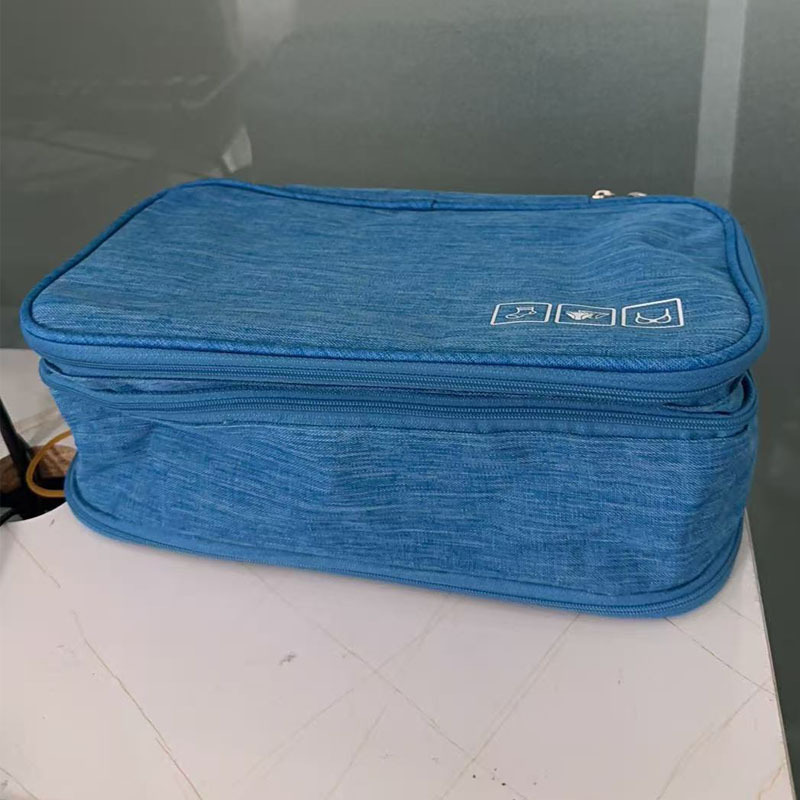 新しい防水多機能大容量下着収納袋ポータブル衣類と靴下オーガナイザーバッグ旅行用品ブラジャーバッグ|undefined