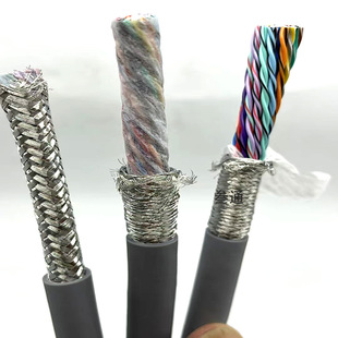 TRVVSP3 * 2*0.2 highly flexible drag chain 3P * 0.3 robot 3*2*0.5 twisted pair shielded 6 cores 3 pairs