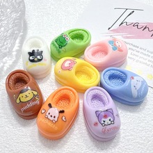 ����΢�s��֬�Ʒ�����ɫС�W�W��Ь DIY�������Ʒ���耳׿�