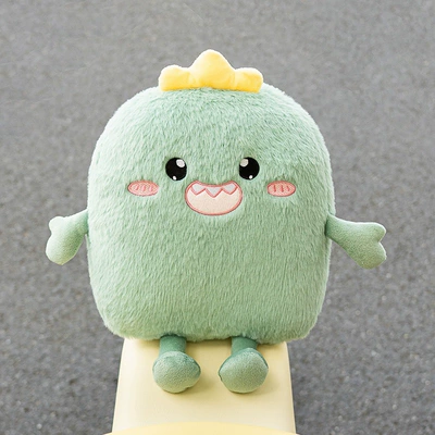 Electric Vehicle Anti-Collision Mat, Child Elektromobil üçün bamper qoruyucu yastıqlar - dinosaur-20-25cm