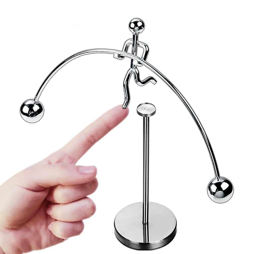 Технология качки Ньютона ощущает физику вечный двигатель без остановок творческого хаоса