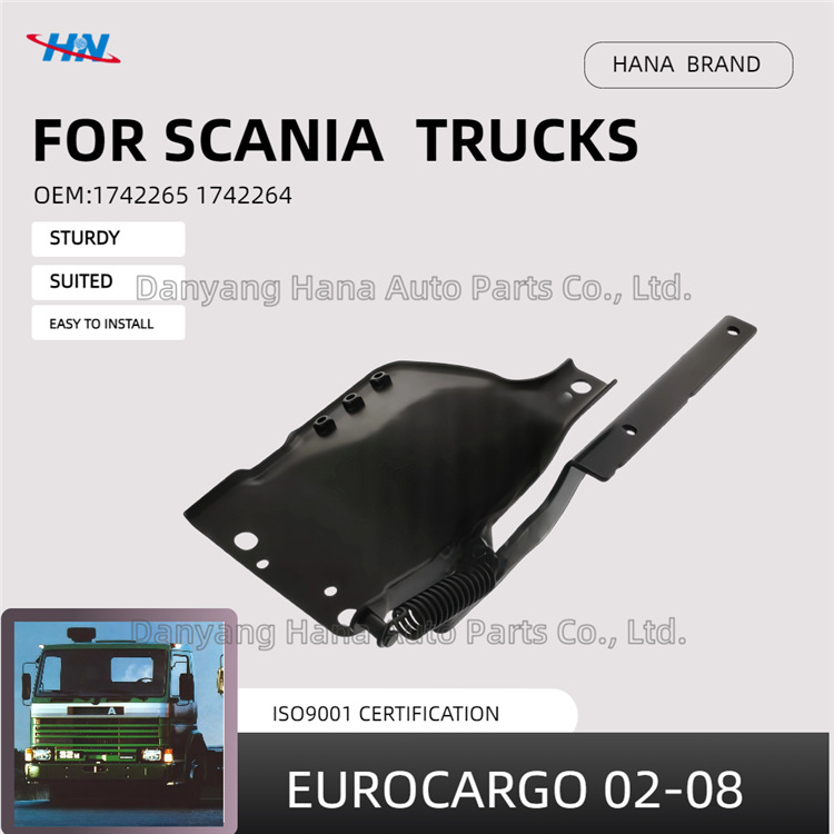 Bisagra 1742265 1742264 para Scania SCANIA Serie 2-3 piezas de camión